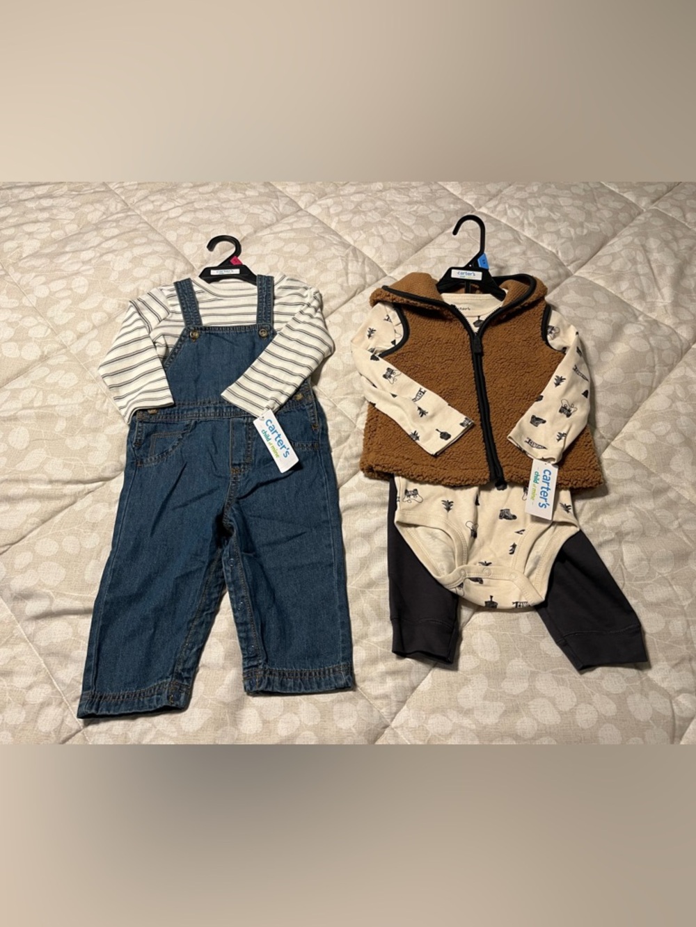 NWT! 2 Boys Outfits Sizes 18 and 24 Months